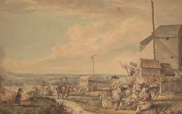 Encampment on Blackheath During The Gordon Riots of 1780